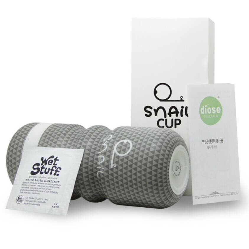 Cốc thủ dâm Diose Snail Realistic - Snail realistic masturbation cup