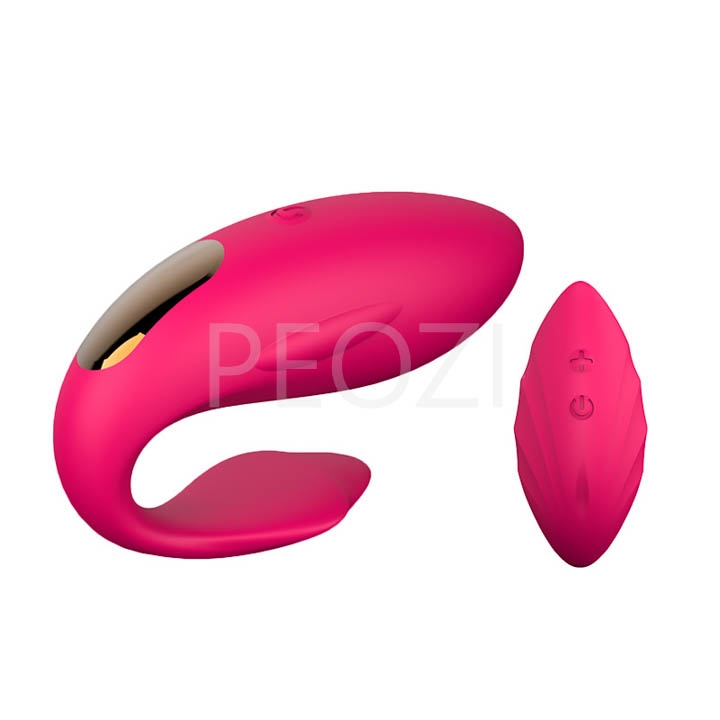 Trứng rung không dây chữ U điều khiển từ xa G Pot Vibrator Melo