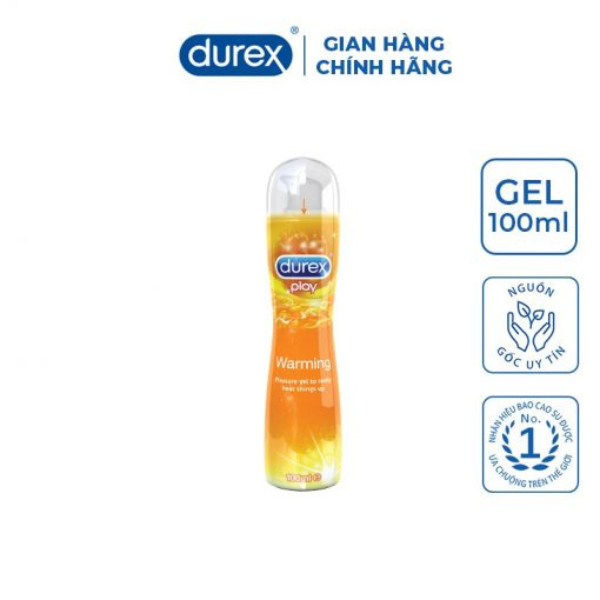 Gel bôi trơn Durex Warming 100ML