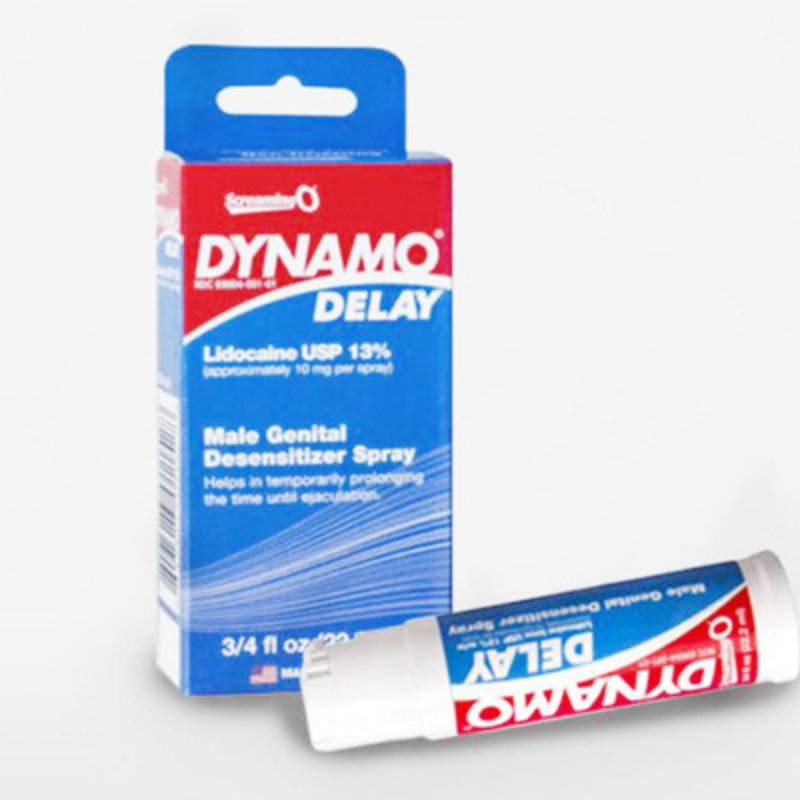 (Cam kết chính hãng) Chai xịt Dynamo Delay chống xuất tinh sớm 22.2ml