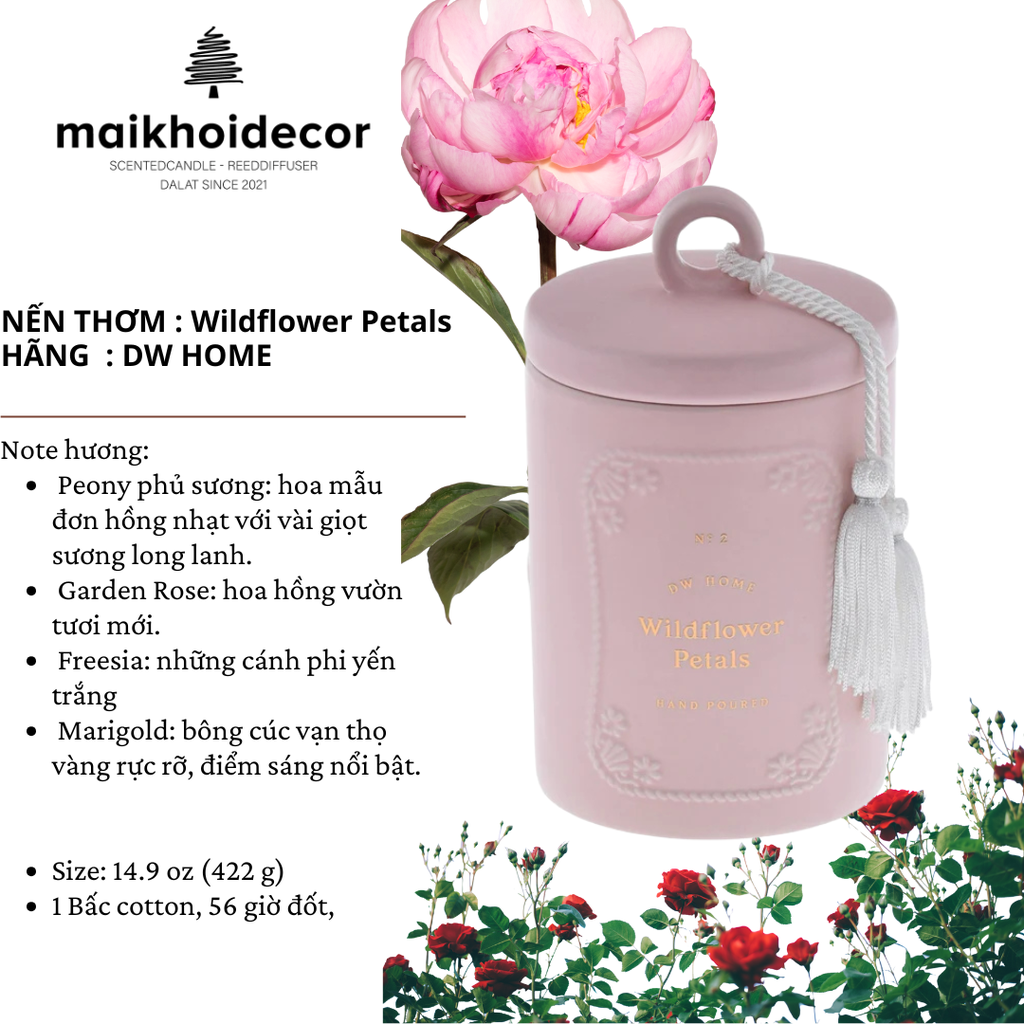 𝐖𝐢𝐥𝐝𝐟𝐥𝐨𝐰𝐞𝐫 𝐏𝐞𝐭𝐚𝐥𝐬