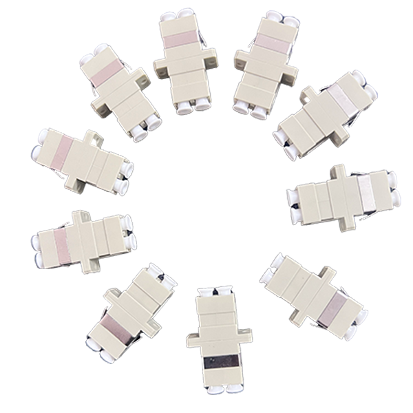 Đầu nối quang Adapter LCUPC Multimode OM2