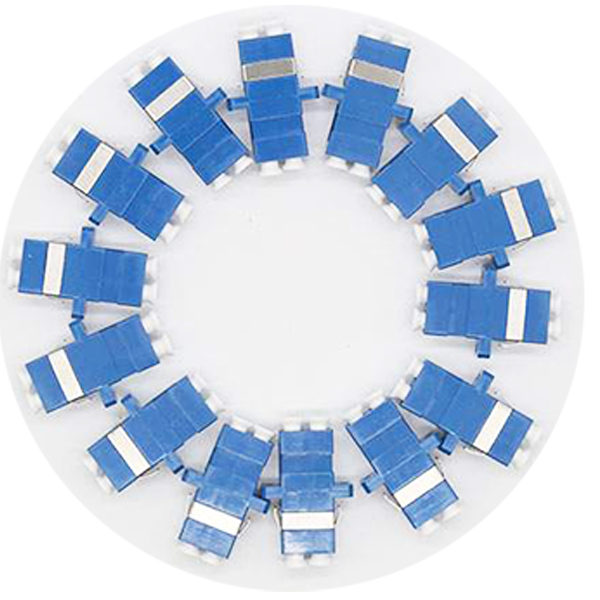 Đầu nối quang Adapter LCUPC, Duplex