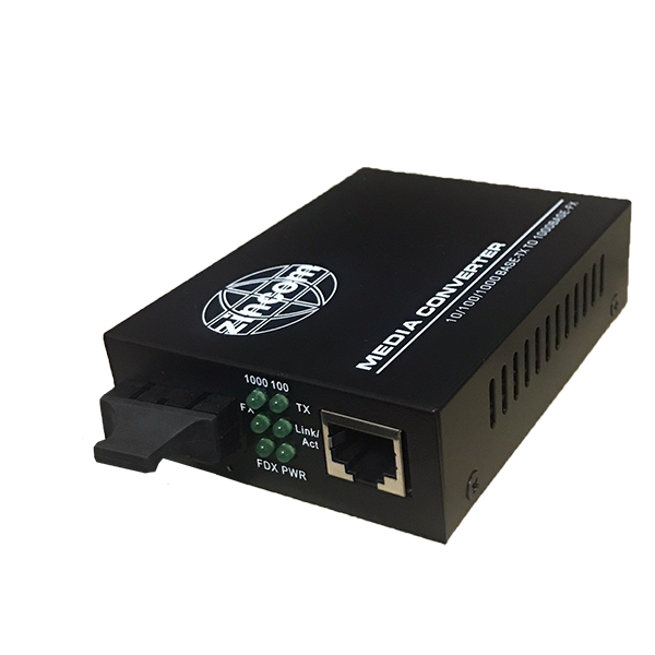 Bộ chuyển đổi tín hiệu quang điện 10/100/1000M model: ZC-1000M