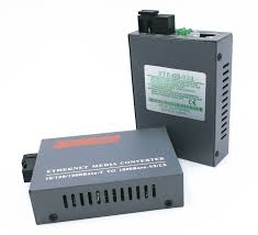 Bộ chuyển đổi tín hiệu quang điện Netlink 10/100/1000M model: HTB-GS-03A