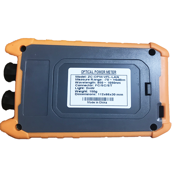 Máy đo công suất kiêm soi quang ZC-OPM-VFL-LAN