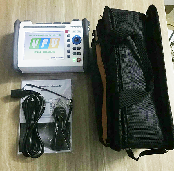 Máy đo điểm đứt cáp quang: DSX-8000-MM