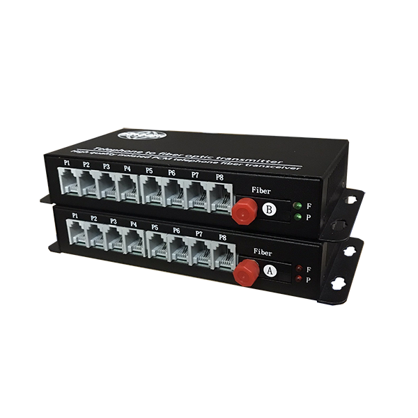 Bộ chuyển đổi quang điện (chuyển đổi tín hiệu thoại sang tín hiệu quang 8 kênh ). Model: ZC-8P