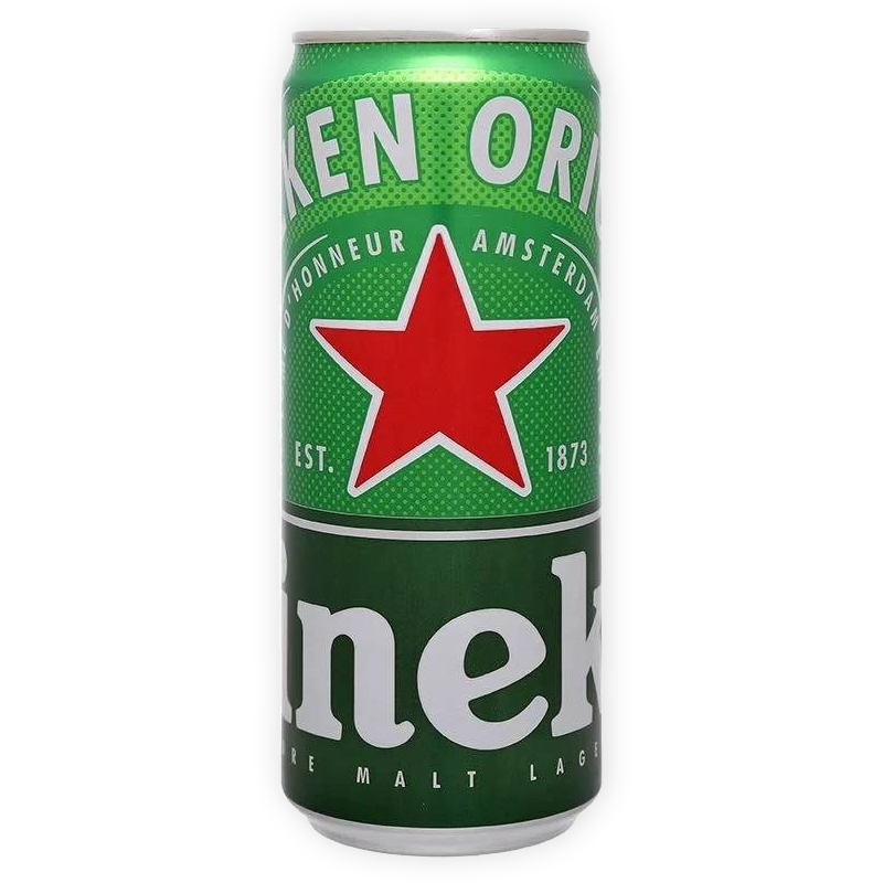 Bia Heineken Original 330ml (5%) (Xanh)