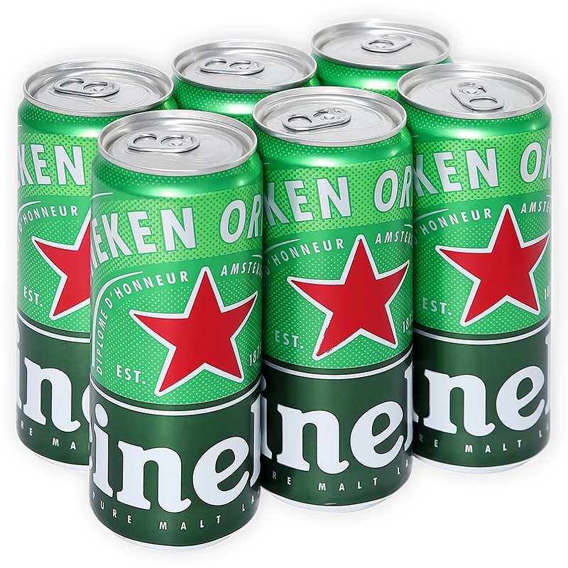 Bia Heineken Original 330ml (5%) (Xanh)