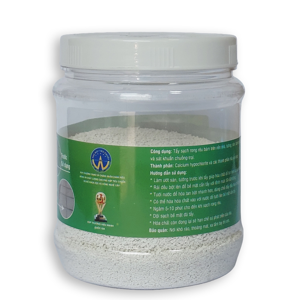 Bột tẩy rong rêu SILFACO 300gr