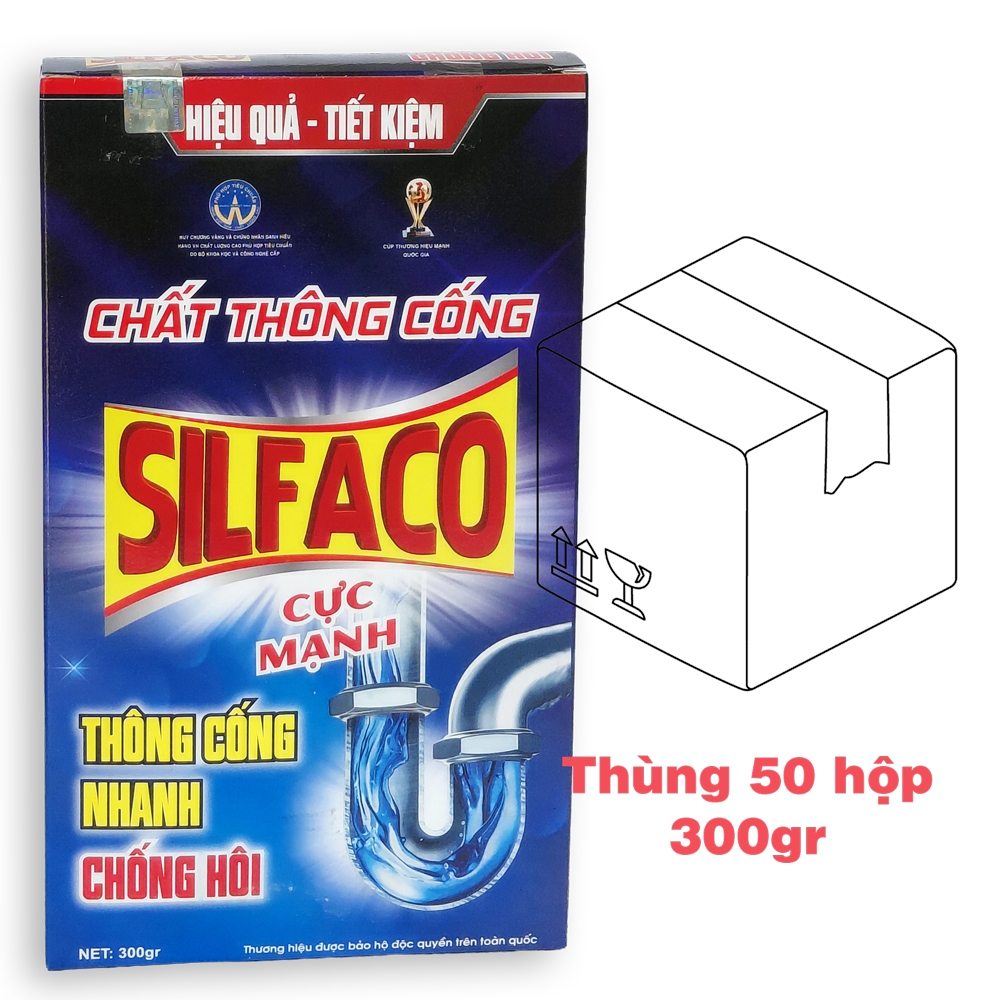 Bột thông cống SILFACO 300gr