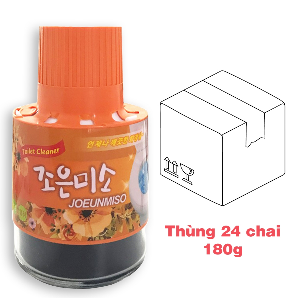 Chai tẩy và làm thơm toilet HANVIT 180g (Hàn Quốc)