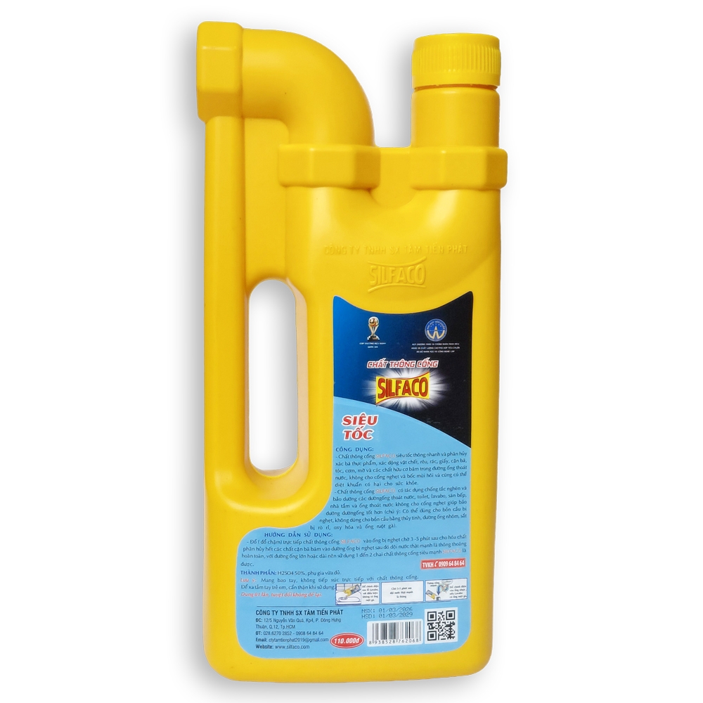 Chất thông cống Thái SILFACO 1600ml