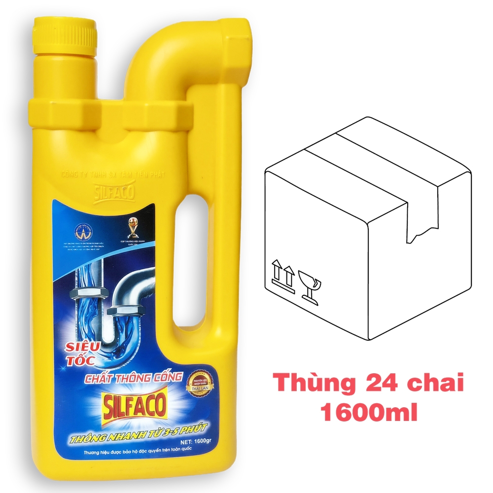 Chất thông cống Thái SILFACO 1600ml