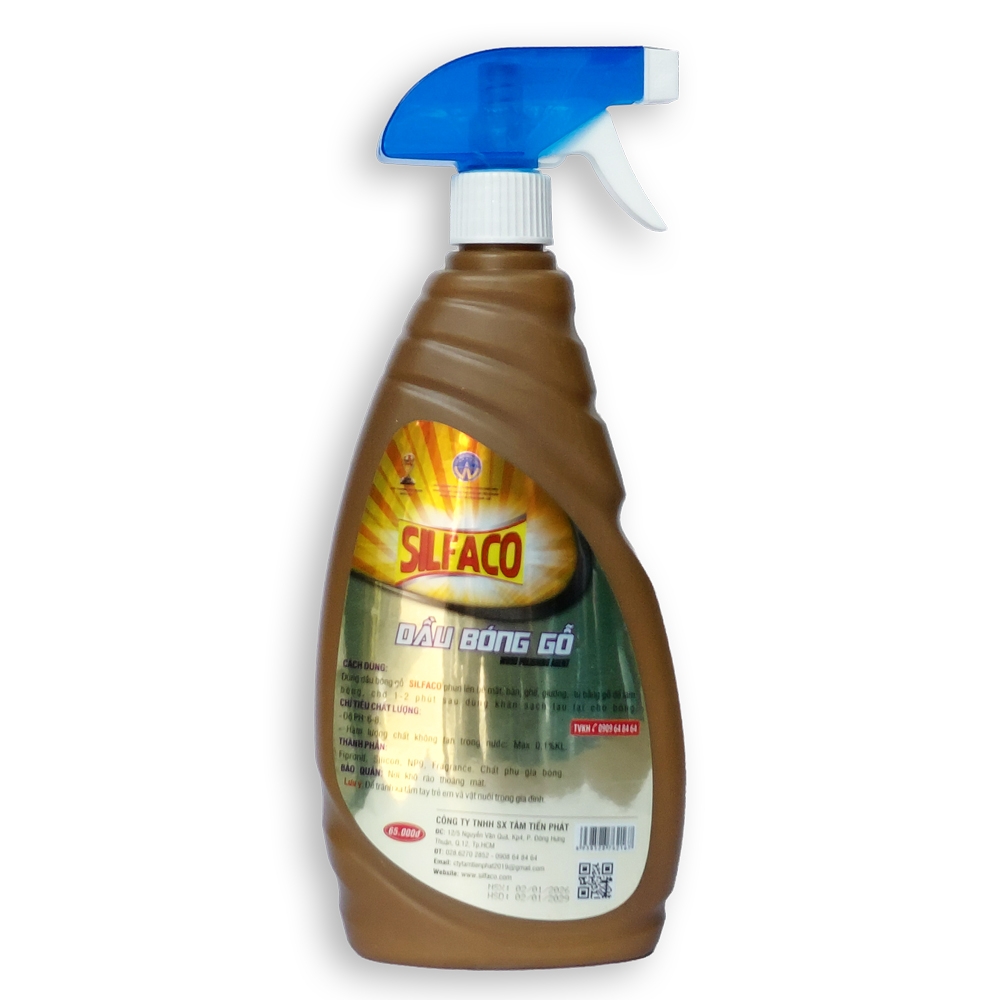 Dầu bóng gỗ ngừa mối mọt SILFACO 500ml