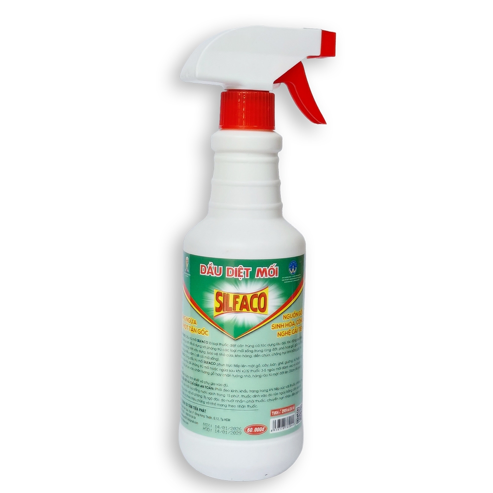 Dầu diệt mối lưu dẫn SILFACO 500ml