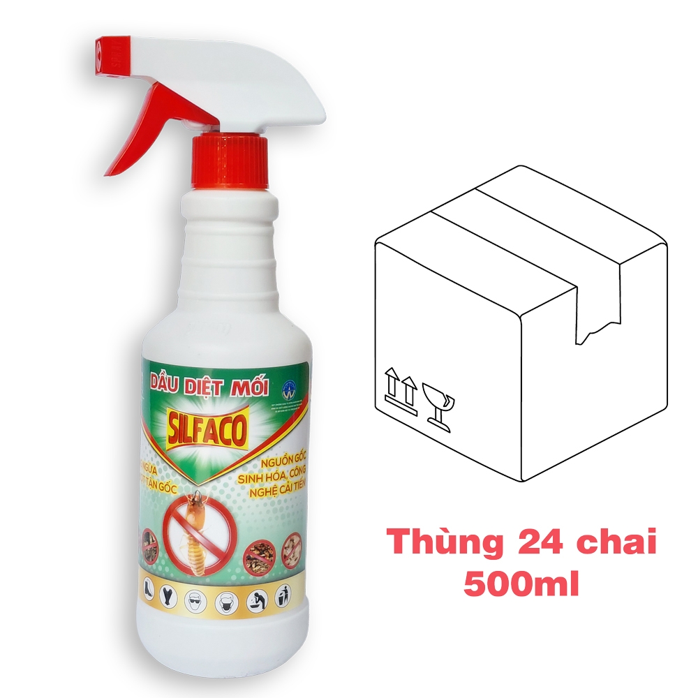 Dầu diệt mối lưu dẫn SILFACO 500ml