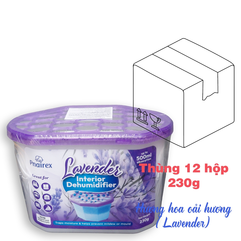 Hộp hút ẩm Pnairex 230g (Hàn Quốc)