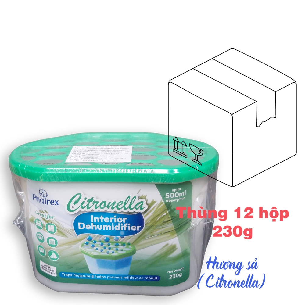 Hộp hút ẩm Pnairex 230g (Hàn Quốc)
