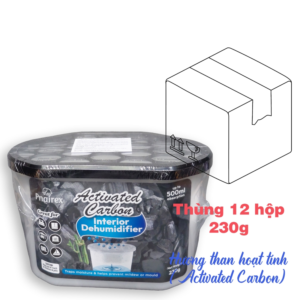 Hộp hút ẩm Pnairex 230g (Hàn Quốc)