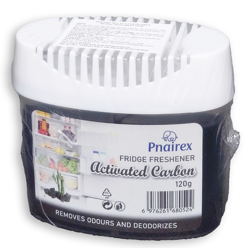 Hộp khử mùi tủ lạnh Pnairex 120g (Hàn Quốc)
