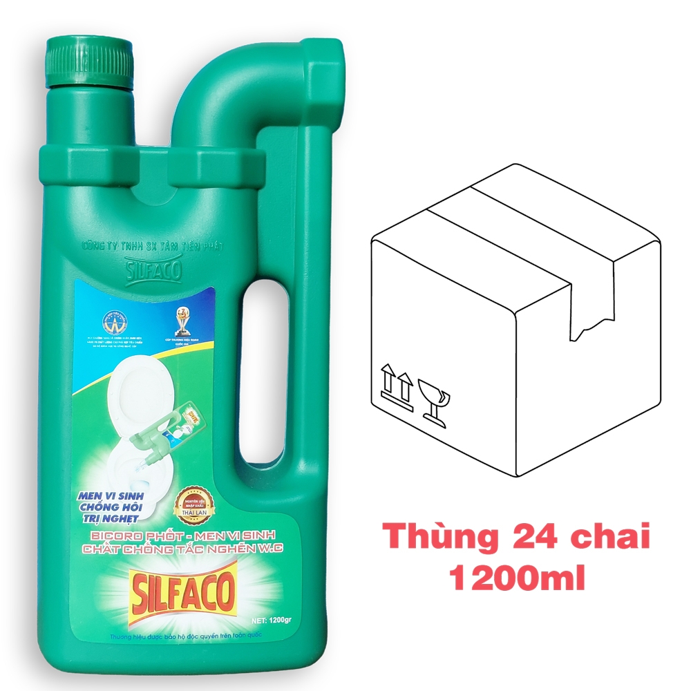 Men vi sinh Thái SILFACO 1200ml