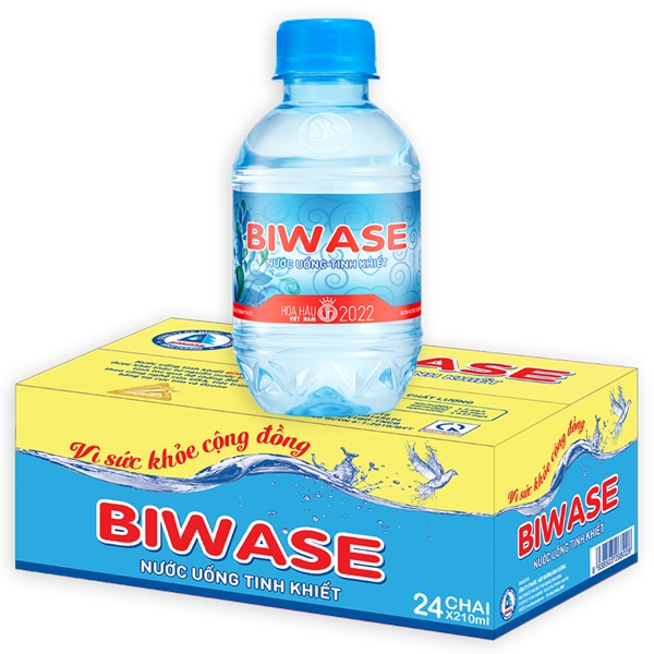 Nước Biwase 210ml