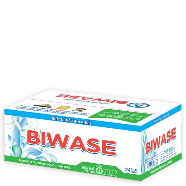 Nước Biwase 250ml