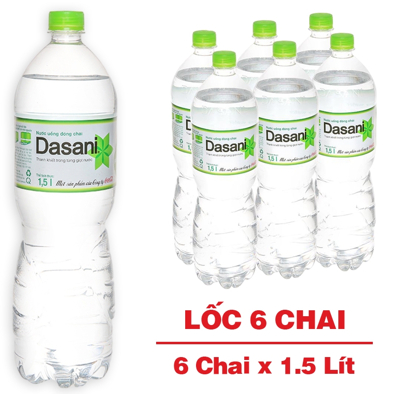 Nước Dasani 1.5L
