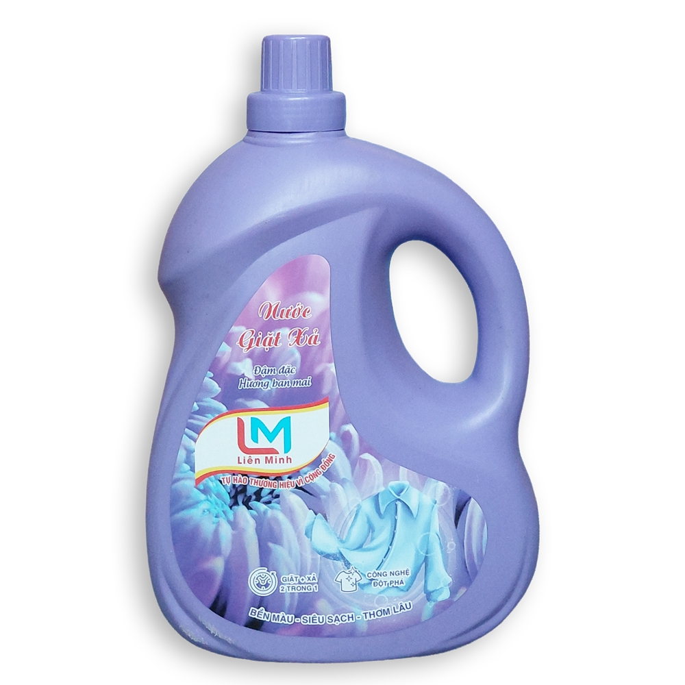 Nước giặt xả 2 trong 1 LM 3.6kg