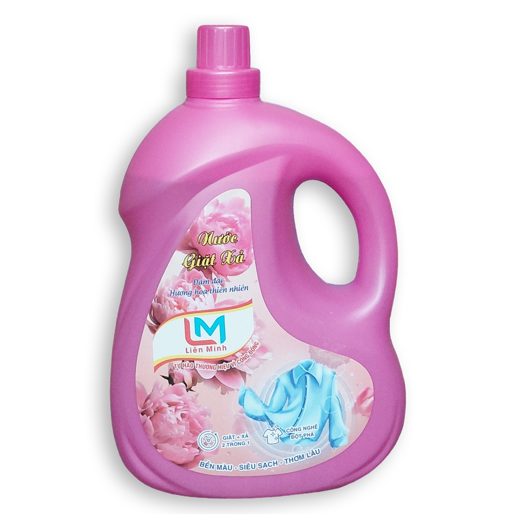 Nước giặt xả 2 trong 1 LM 3.6kg