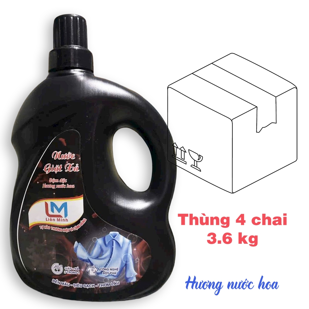 Nước giặt xả 2 trong 1 LM 3.6kg