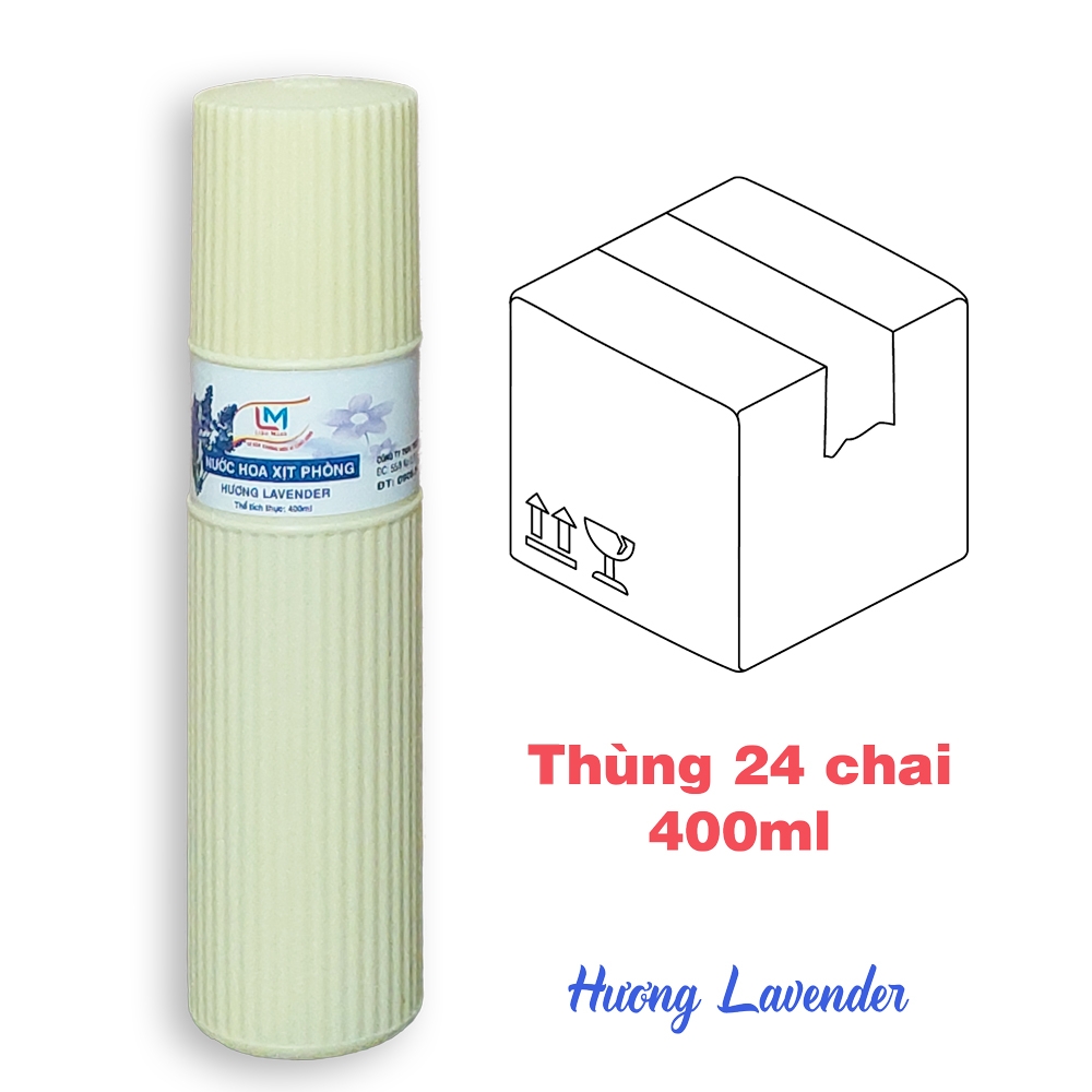 Nước hoa xịt phòng LM 400ml