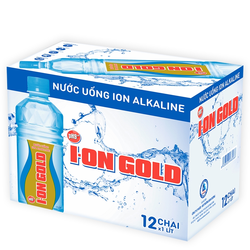 Nước ion Gold 1L