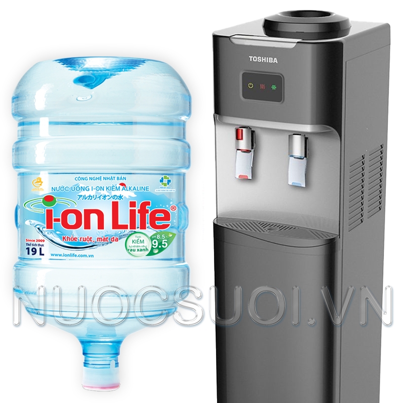 Nước ion Life 20L