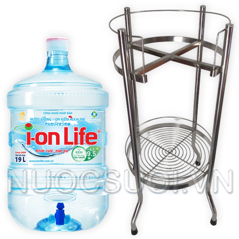 Nước ion Life 20L