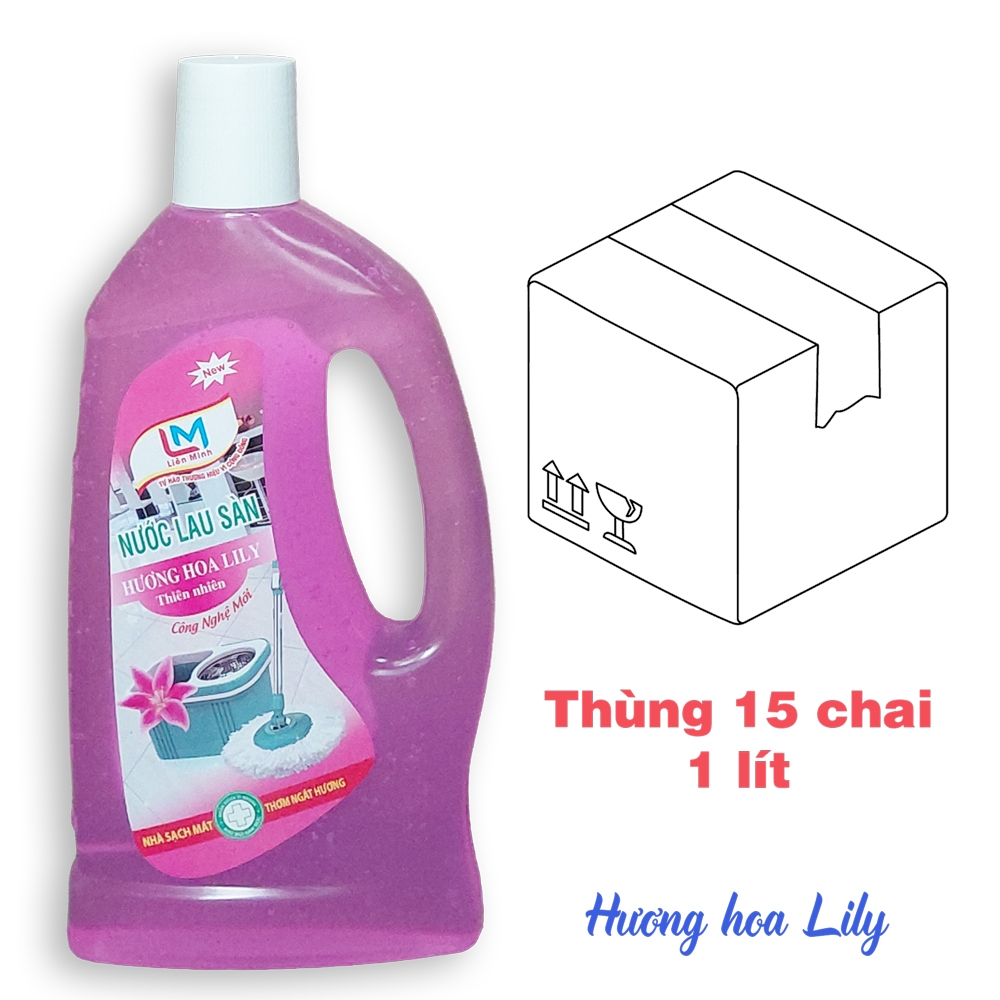 Nước lau sàn LM 1L
