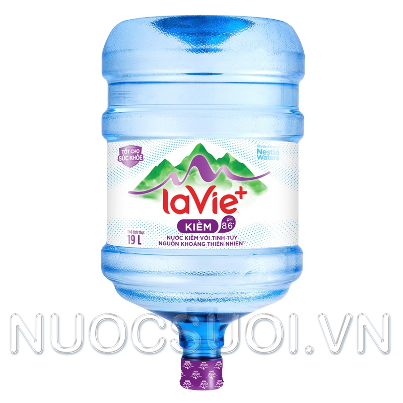 Nước Lavie+ Kiềm 19L