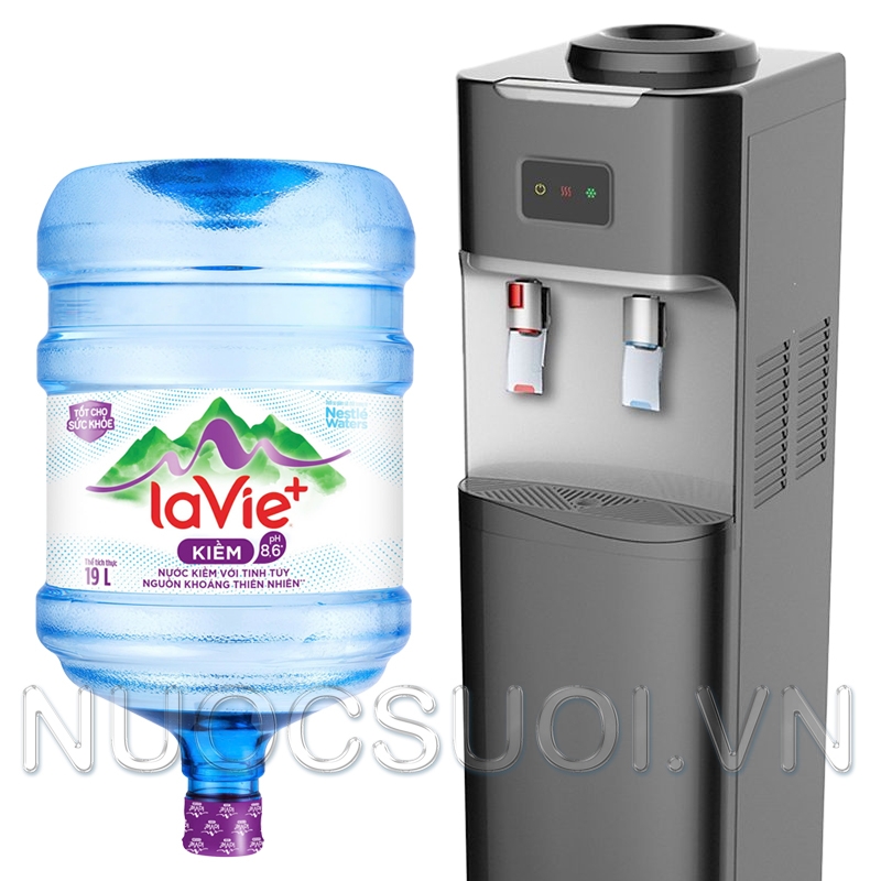 Nước Lavie+ Kiềm 19L