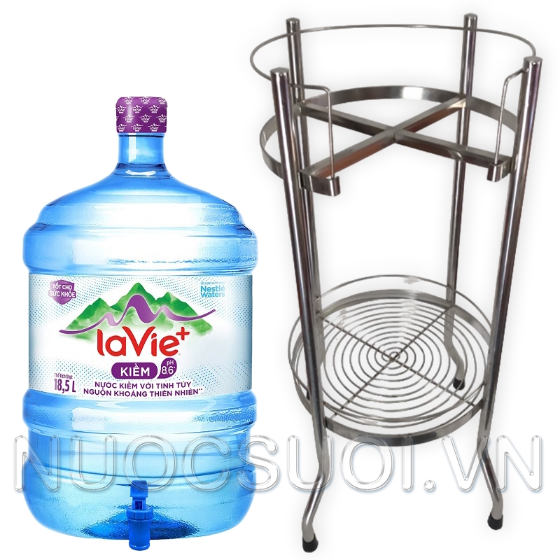 Nước Lavie+ Kiềm 19L