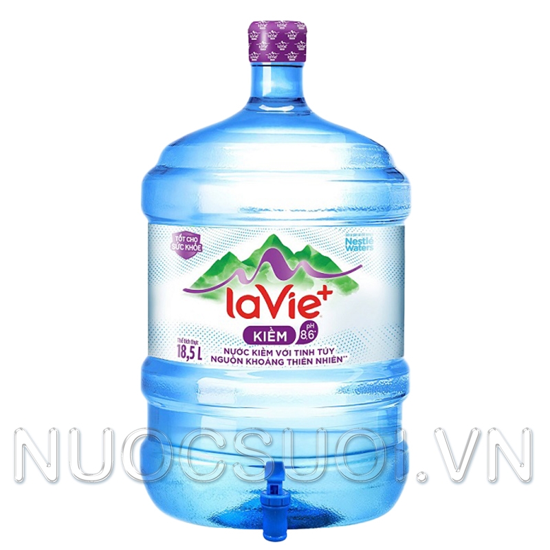 Nước Lavie+ Kiềm 19L