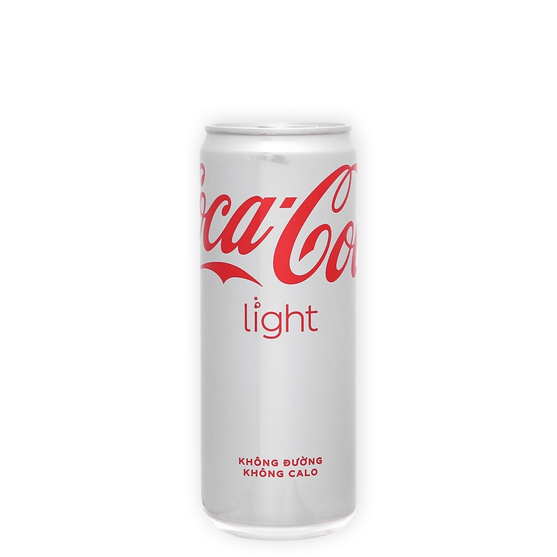 Nước ngọt Coca Cola Light 320ml (Không đường)