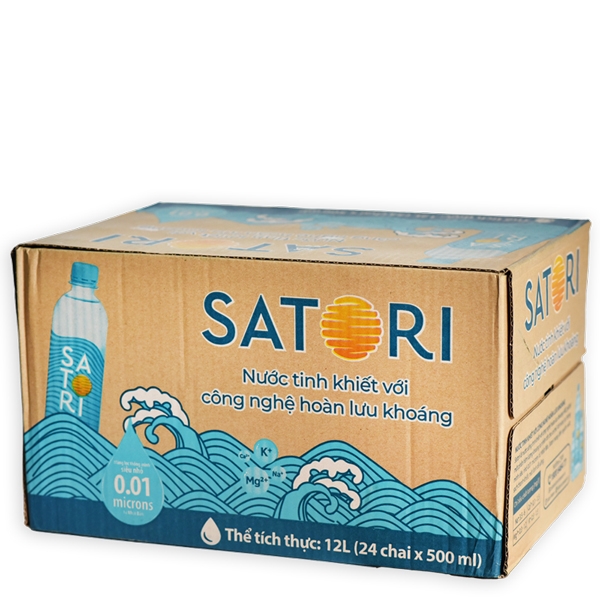 Nước Satori 500ml