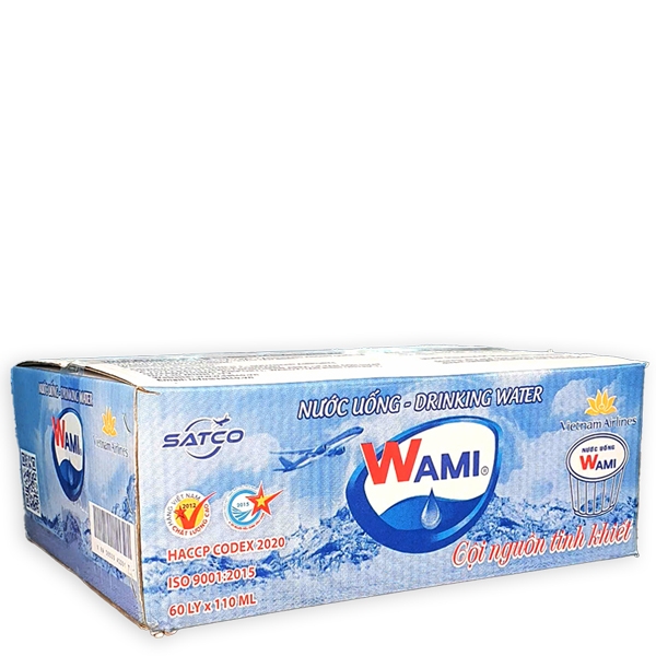 Nước suối ly Wami 110ml