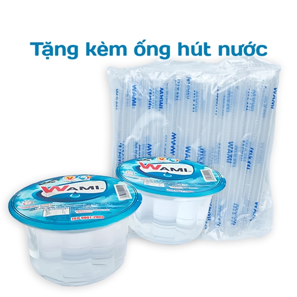 Nước suối ly Wami 110ml