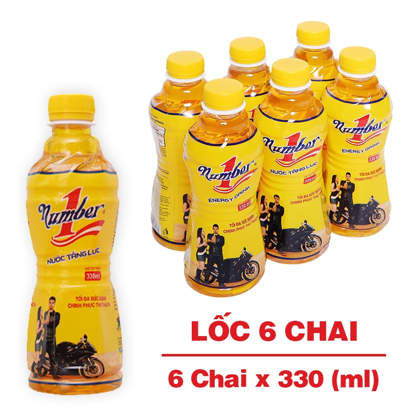 Nước tăng lực Number1 330ml