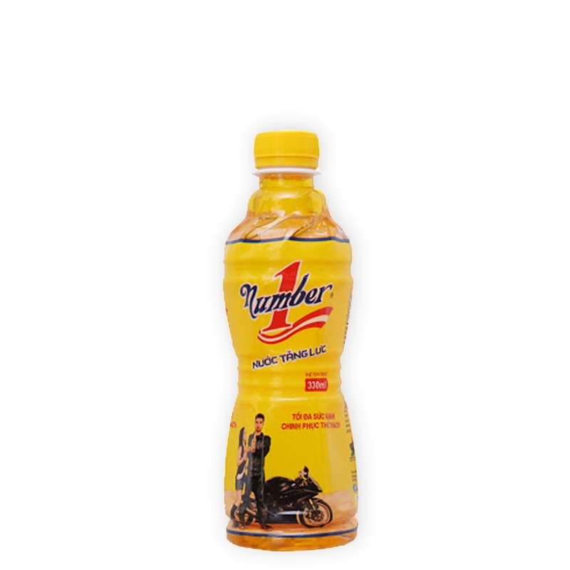 Nước tăng lực Number1 330ml
