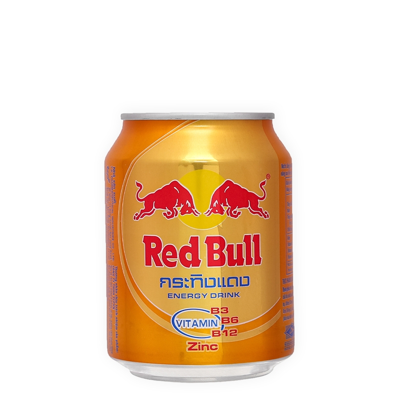 Nước tăng lực Redbull 250ml (Thái Lan)