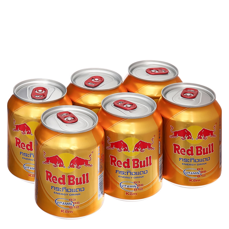Nước tăng lực Redbull 250ml (Thái Lan)